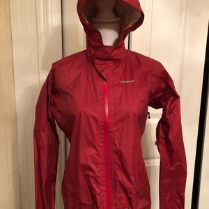 Patagonia raincoat